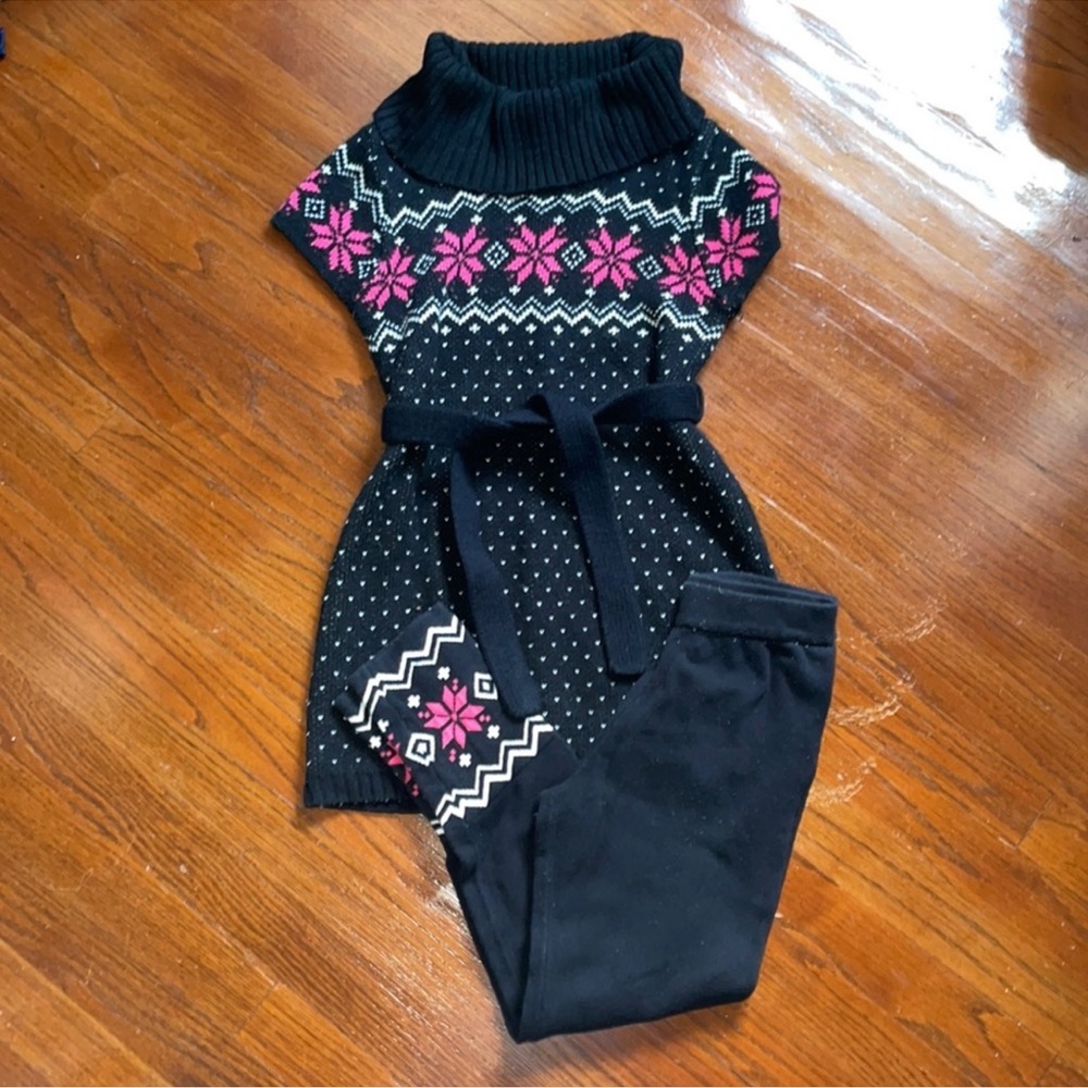 Matching Sweater Set Girls Large 10/12